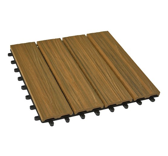 Садовый паркет дпк CM Garden Modern, 300х300 мм, PATINA TEAK (Патина тик) купить в Кинешме