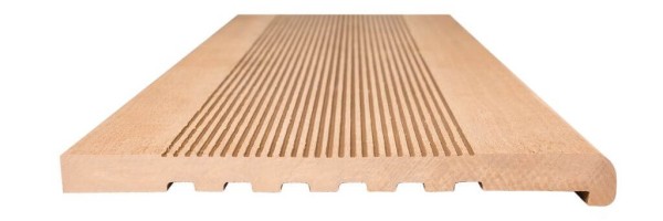 Ступени Полнотелые из ДПК NanoWood - Карамель купить в Кинешме