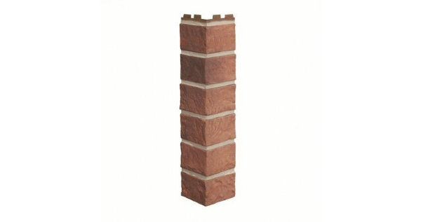 Угол наружный VOX Solid Brick Bristol кирпич красный купить в Кинешме