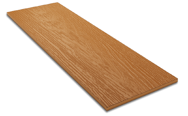 Фибросайдинг DECOVER 3600 x 190 x 8 мм Caramel купить в Кинешме