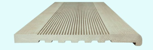 Ступени Полнотелые из ДПК NanoWood - Крем купить в Кинешме