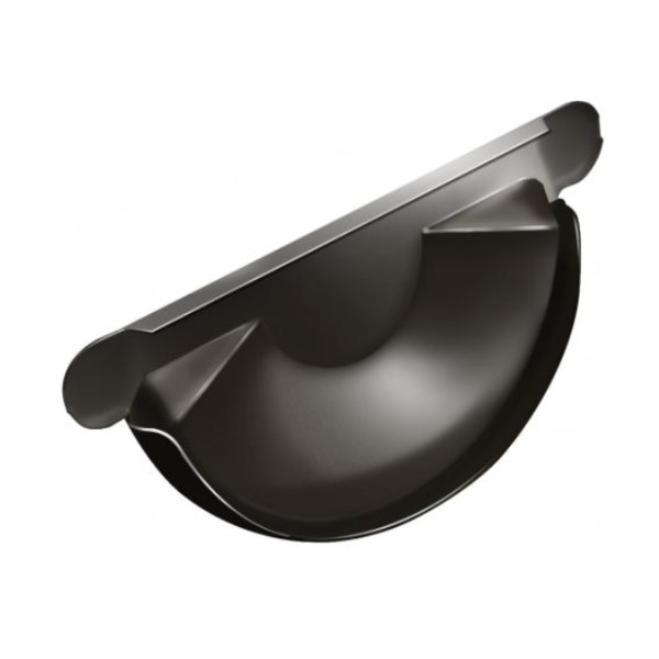 Водосток Grand Line 150x100 – Заглушка желоба RR 32 купить в Кинешме