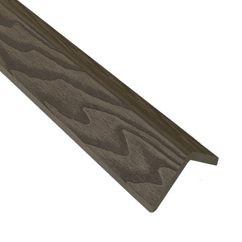 Уголок 3D EasyDecking Wood-Х 50х50 Венге купить в Кинешме