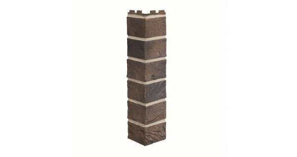 Угол наружный VOX Solid Brick York кирпич коричневый купить в Кинешме