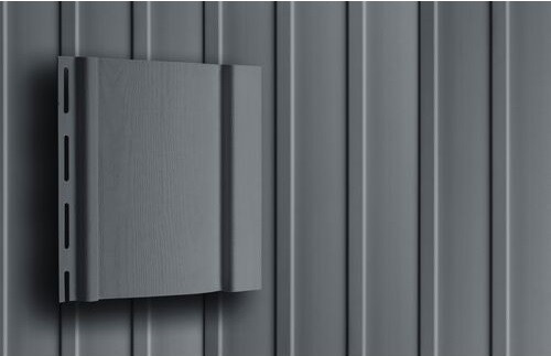 Сайдинг Вертикальный Grand Line Acryl Графит купить в Кинешме