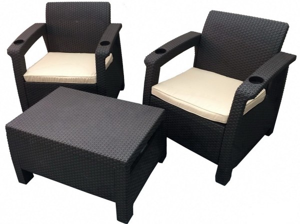 Комплект Yalta Balcony Set венге купить в Кинешме
