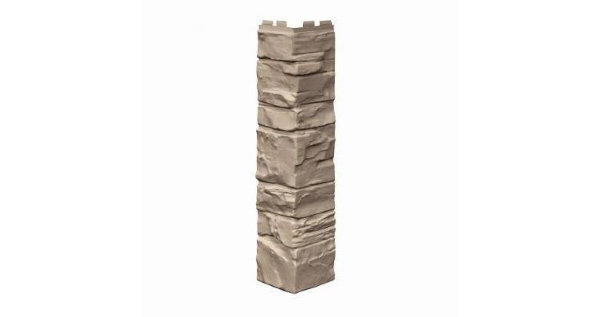 Угол наружный VOX Solid Stone Lazio камень светлая глина купить в Кинешме