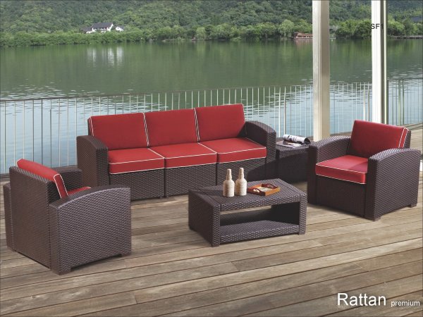 Уличные диваны и кресла коллекции Rattan Premium 5  купить в Кинешме