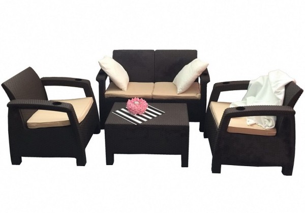 Комплект Yalta Terrace Set венге купить в Кинешме