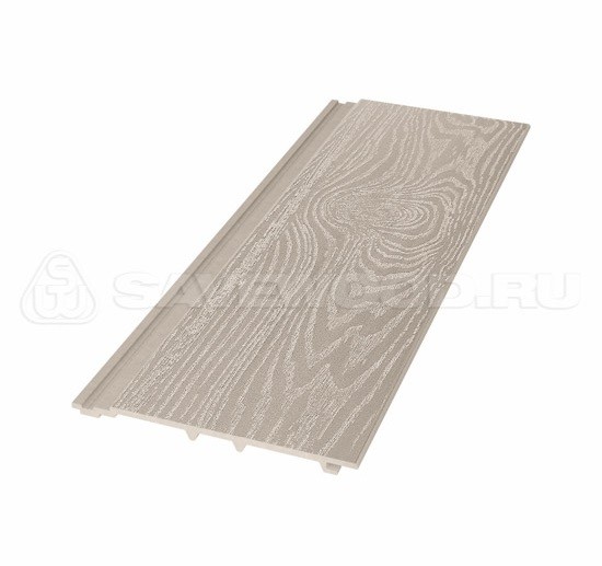 Сайдинг из дпк savewood sw-cedrus тангенциальный распил бежевый купить в Кинешме