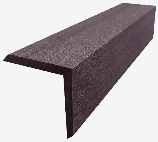 Декоративный угол 50×50 венге купить в Кинешме