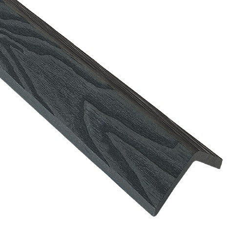 Уголок 3D EasyDecking Wood-Х 50х50 Черное дерево купить в Кинешме