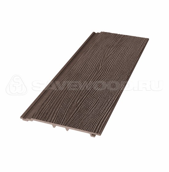 Сайдинг из дпк savewood sw-cedrus радиальный распил терракот купить в Кинешме