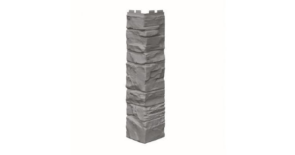 Угол наружный VOX Solid Stone Toscana камень серый купить в Кинешме
