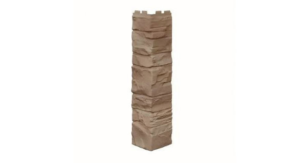 Угол наружный VOX Solid Stone Umbria камень коричневый купить в Кинешме