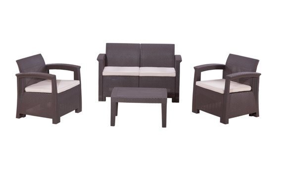 Коллекция мебели Rattan Comfort 4 купить в Кинешме