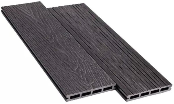Террасная доска ДПК Deckart Praktik Pro Графит купить в Кинешме