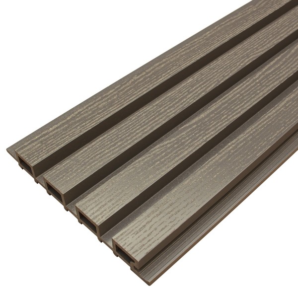 Фасадная доска из ДПК Faynag Wood Рейка Графит купить в Кинешме