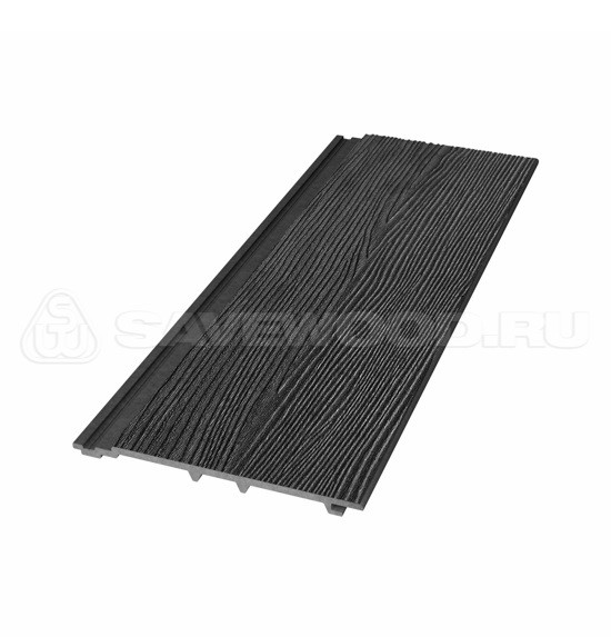 Сайдинг из дпк savewood sw-cedrus радиальный распил черный купить в Кинешме