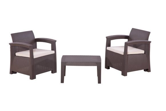 Коллекция мебели Rattan Comfort 3 купить в Кинешме