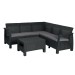 Угловой диван  Yalta Corner Set (столик в комплект не входит) купить в Кинешме