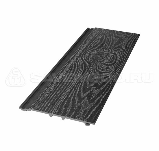 Сайдинг из дпк savewood sw-cedrus тангенциальный распил черный купить в Кинешме