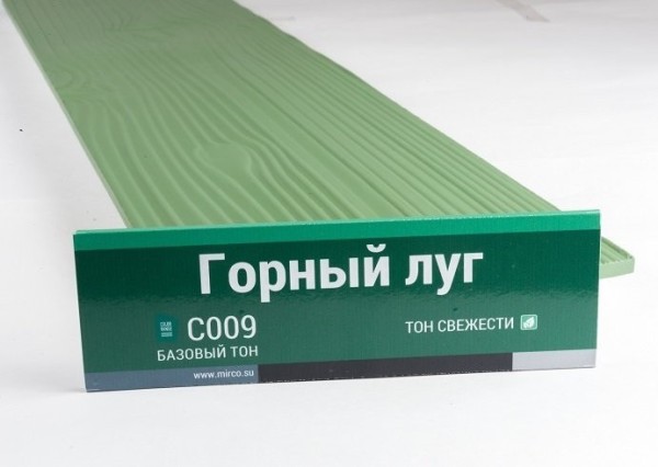 Сайдинг Мирко 7,5 под дерево С009 купить в Кинешме