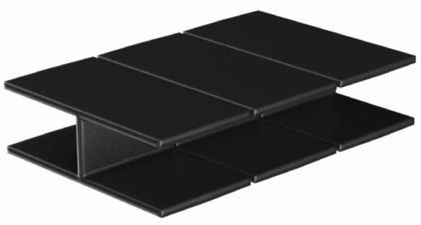 Соединительный элемент для клумб 25x150, 180° купить в Кинешме