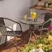 Комплект плетеной мебели AFINA из иск. ротанга Асоль-7 TLH-037B/TLH-060 brown-2pcs купить в Кинешме