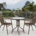 Комплект плетеной мебели AFINA из иск. ротанга Асоль-7 TLH-037B/TLH-060 brown-2pcs купить в Кинешме