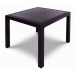 Стол квадратный Yalta Quatro Table венге купить в Кинешме