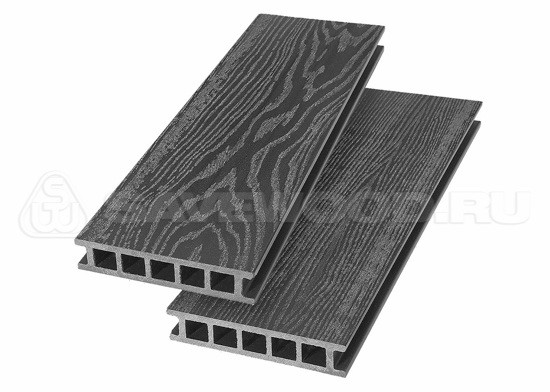 Террасная доска из ДПК SW-Fagus «SaveWood» графит купить в Кинешме