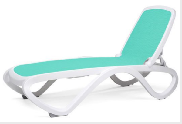 Шезлонг Omega Sky Blue купить в Кинешме