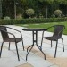 Комплект плетеной мебели AFINA из иск. ротанга Асоль-LR02 LRC-02/LRT-02-D60 Dark Brown купить в Кинешме