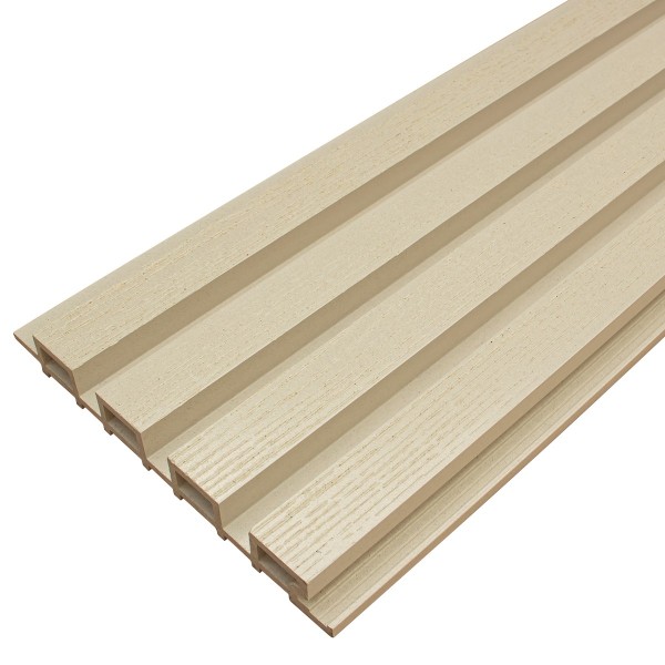 Фасадная доска из ДПК Faynag Wood Рейка Слоновая кость купить в Кинешме