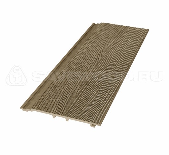 Сайдинг из дпк savewood sw-cedrus радиальный распил тик купить в Кинешме