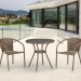 Комплект плетеной мебели AFINA из иск. ротанга T282ANT/Y137C-W56 Light Brown 2Pcs купить в Кинешме