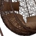 Кресло Подвесное из искусственного ротанга AFM-168A-L Brown купить в Кинешме