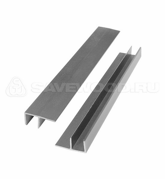 F-профиль ДПК Savewood – Пепельный купить в Кинешме
