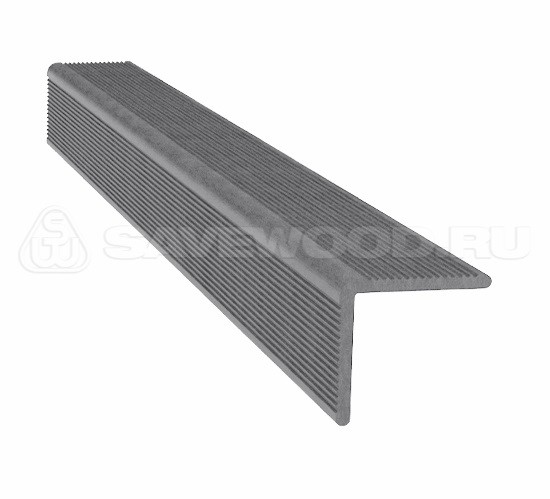 Уголок из ДПК Savewood – Пепельный купить в Кинешме