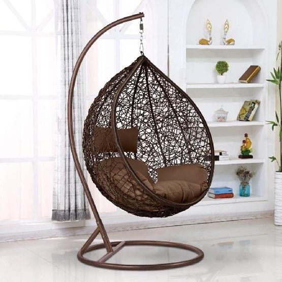 Кресло Подвесное из искусственного ротанга AFM-168A-XL Brown купить в Кинешме