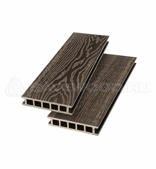 Террасная доска из ДПК SW-Fagus «SaveWood» темно-коричневый купить в Кинешме