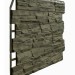 Фасадная панель 3D фактура ДАЧНЫЙ, Скол 3D - Дымчатый купить в Кинешме