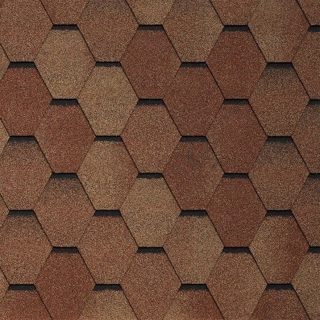 Гибкая черепица Tegola VENETO terracotta 206 купить в Кинешме
