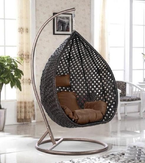 Кресло Подвесное из искусственного ротанга AFM-250B-XL Brown купить в Кинешме