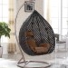 Кресло Подвесное из искусственного ротанга AFM-250B-XL Brown купить в Кинешме