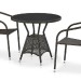 Комплект плетеной мебели AFINA из иск. ротанга T707ANS/Y137C-W53 Brown 2Pcs купить в Кинешме