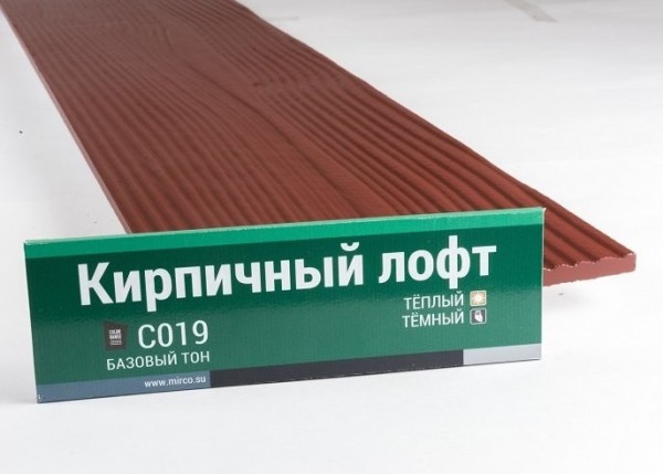 Сайдинг Мирко 7,5 под дерево С019 купить в Кинешме