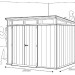 Сарай Артисан 9х7 (279 х 216 см) купить в Кинешме