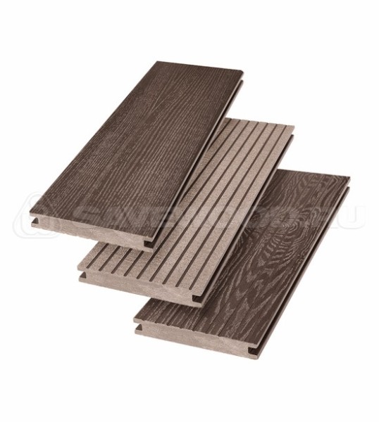 Террасная доска SW Fraxinus (R) полнотелая «SaveWood» Терракот купить в Кинешме